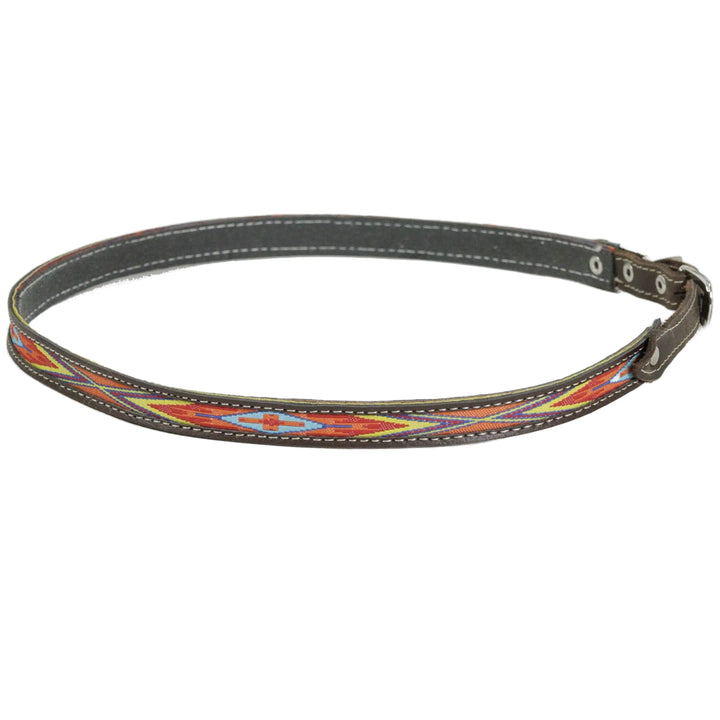 American hat makers stitch band red