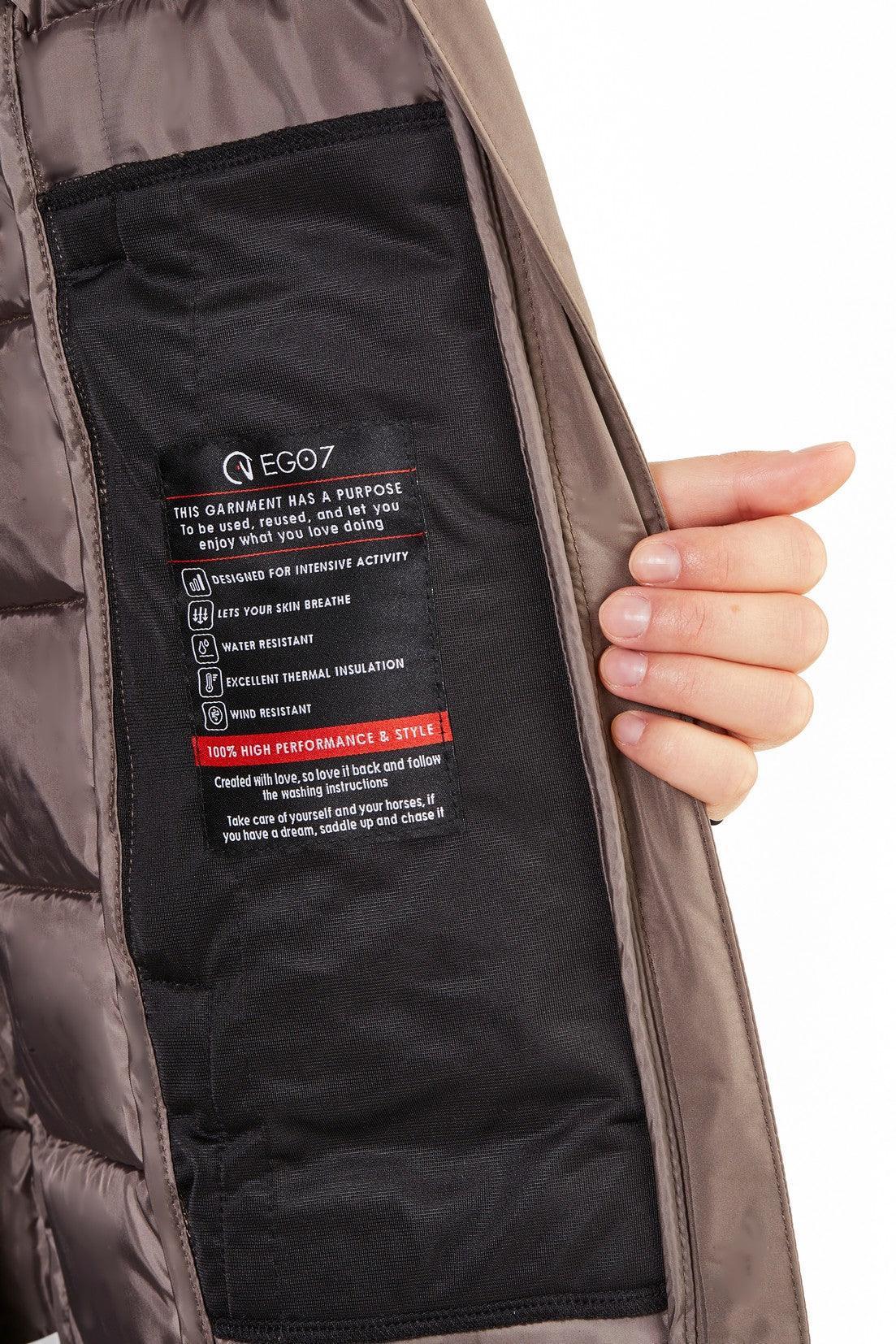 Ego 7 Parka Era for ladies - HorseworldEU