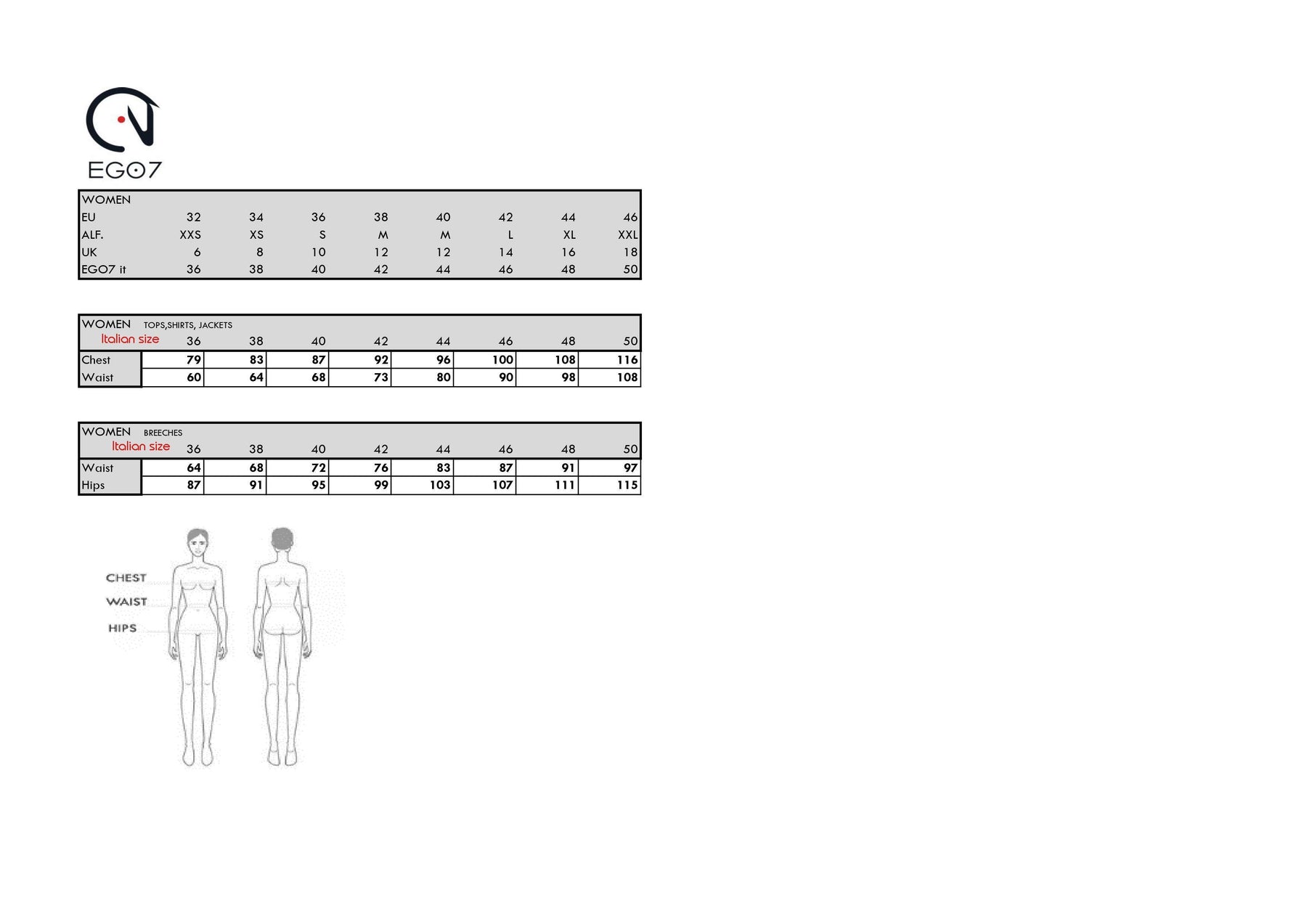 Ego 7 Parka Era for ladies - HorseworldEU