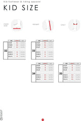 Ego 7 tall boots with laces for kids Aster Ego 7