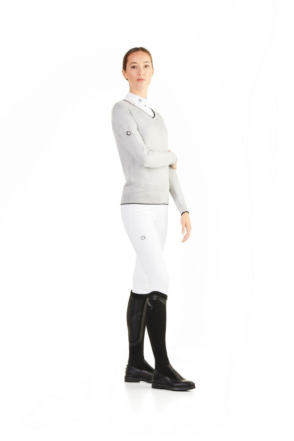 Ego 7 Vic V - neck sweater for ladies - HorseworldEU