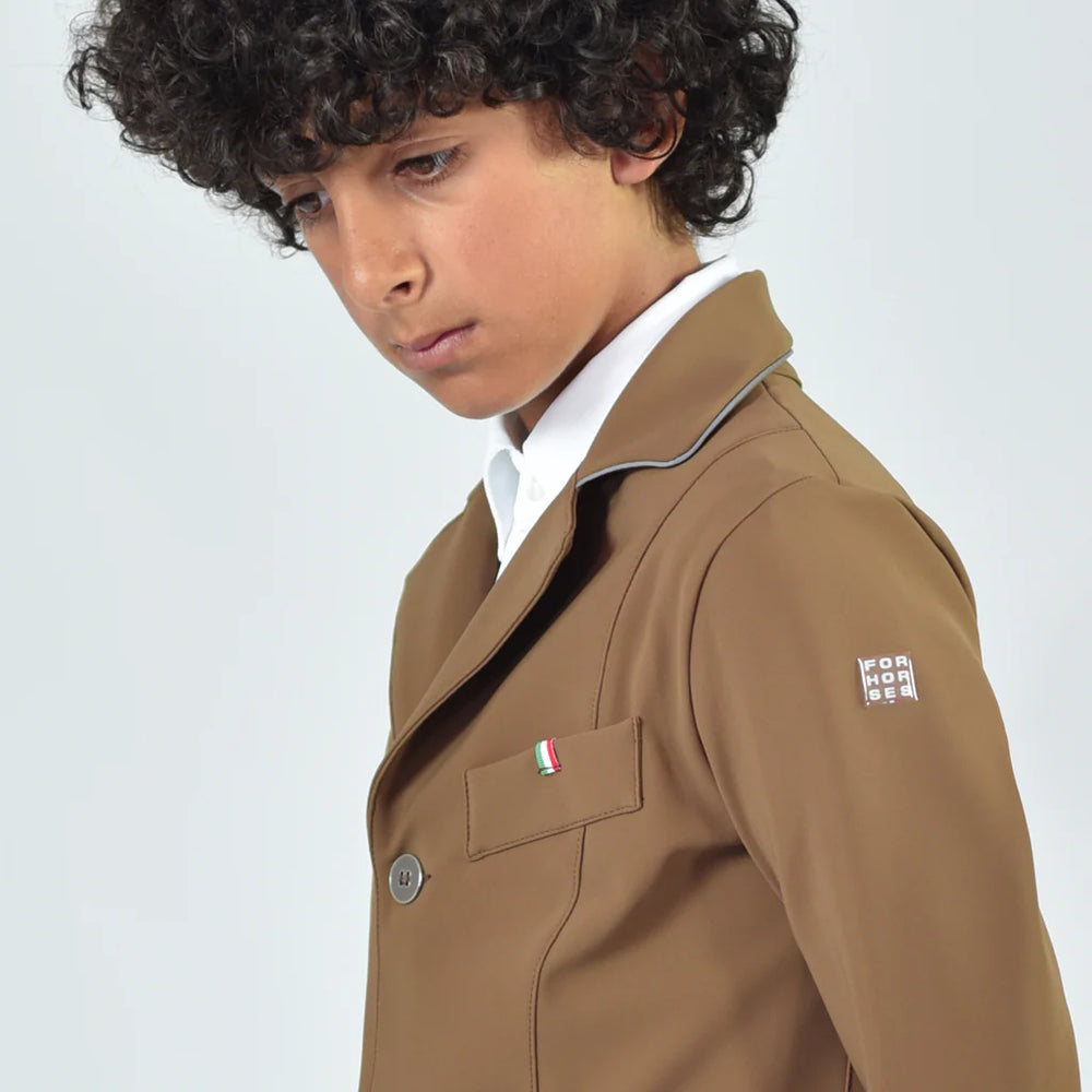 For horses christian showjacket for children