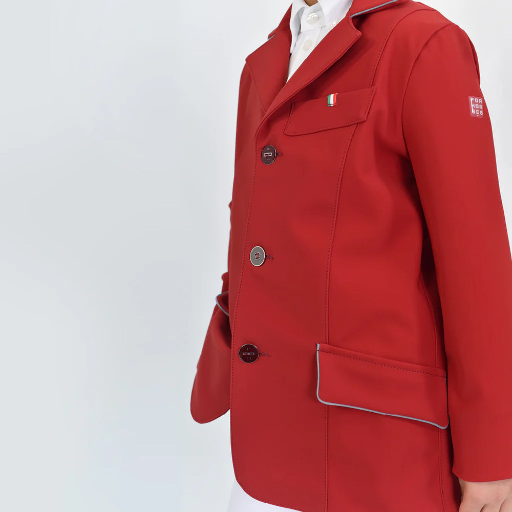 For horses christian showjacket for children