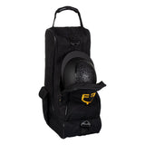 Equestro boot and helmet bag with two zippers - HorseworldEU