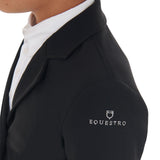 Equestro kids competition jacket three buttons - HorseworldEU