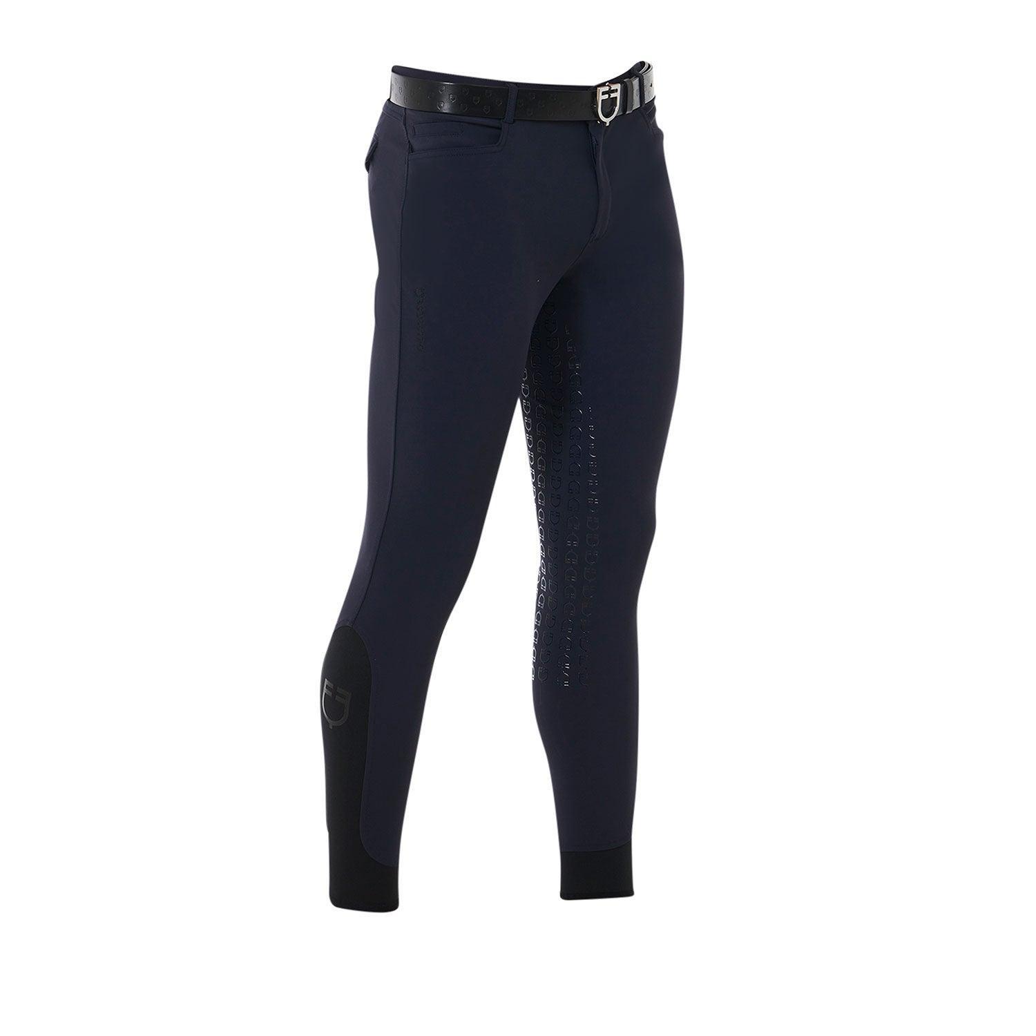 Equestro men's full grip breeches in technical fabric - HorseworldEU