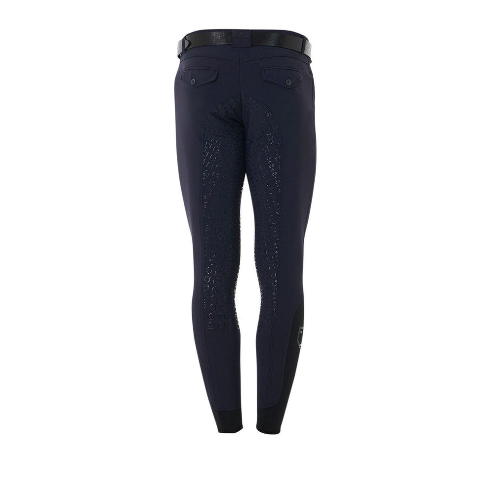 Equestro men's full grip breeches in technical fabric - HorseworldEU