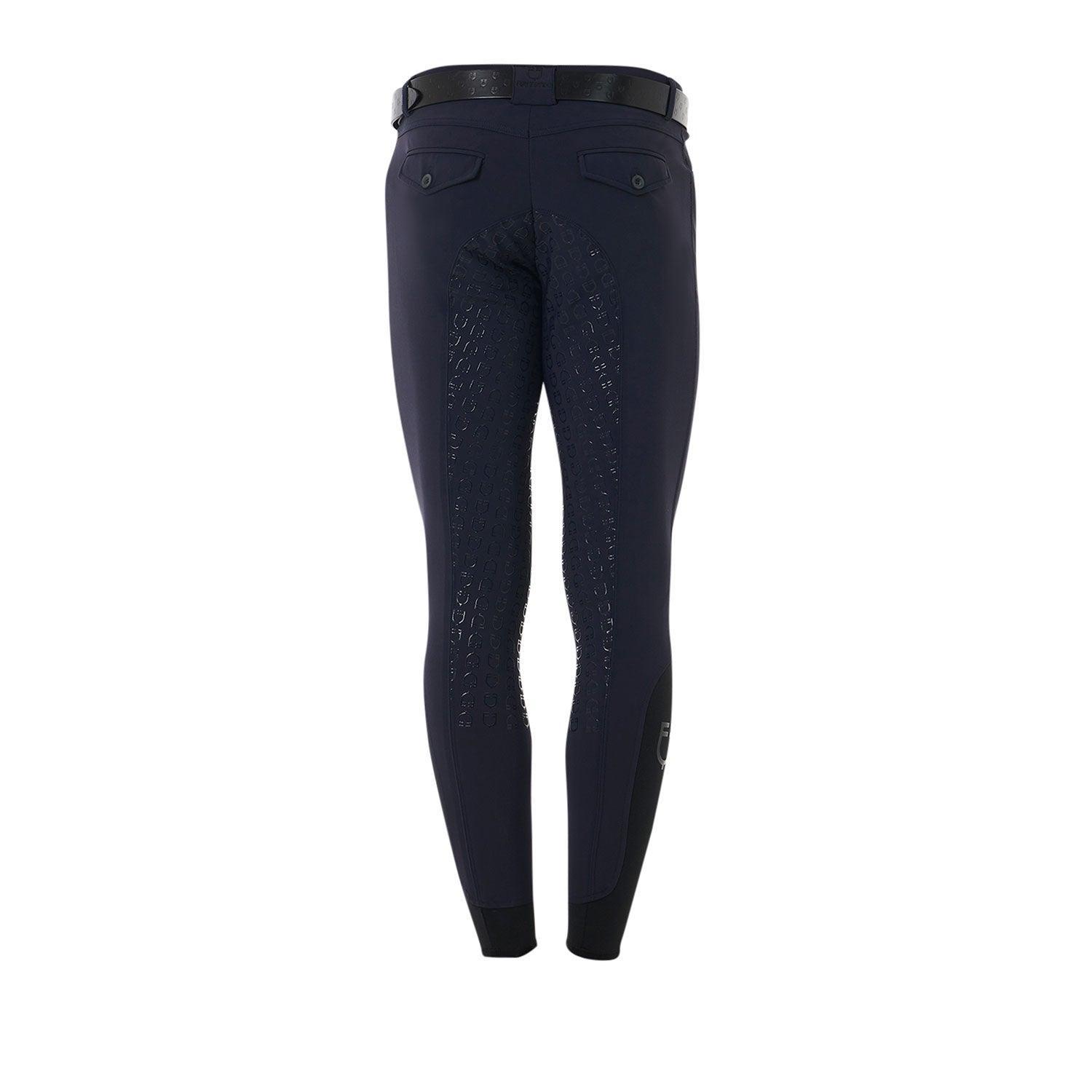 Equestro men's full grip breeches in technical fabric - HorseworldEU