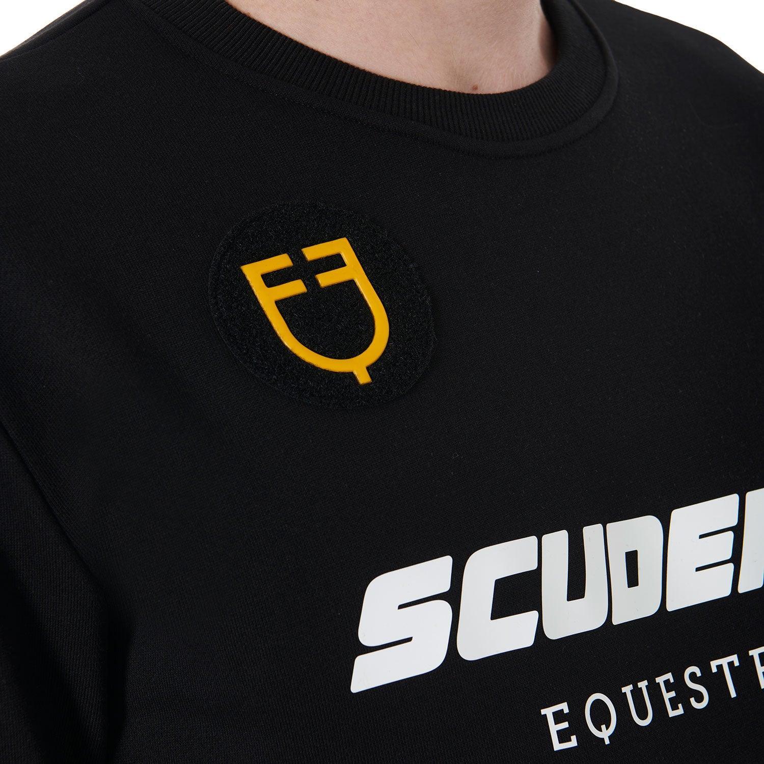 Equestro men's scuderia crewneck sweatshirt - HorseworldEU