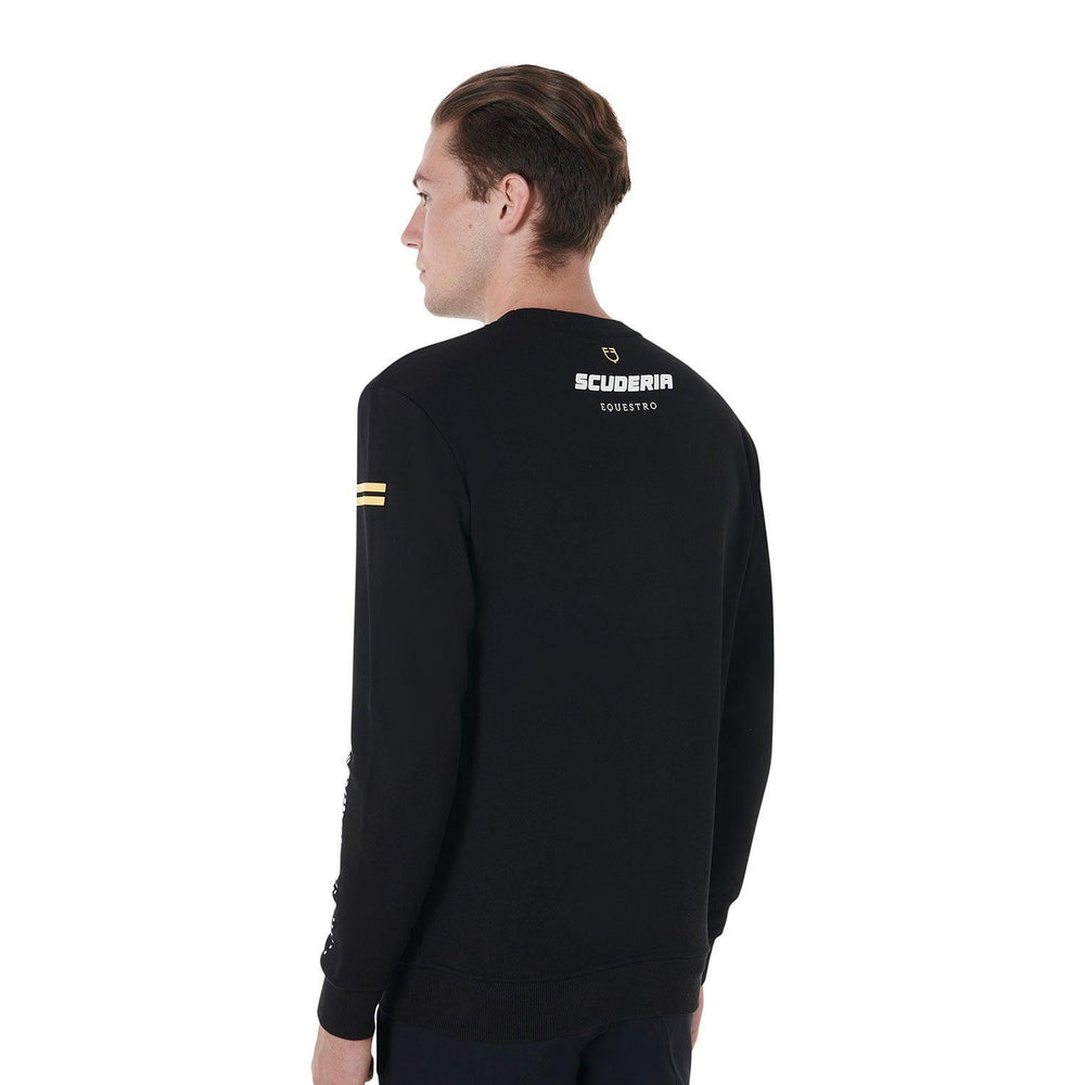 Equestro men's scuderia crewneck sweatshirt - HorseworldEU