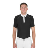 Equestro men's slim fit short sleeve competition jacket - HorseworldEU
