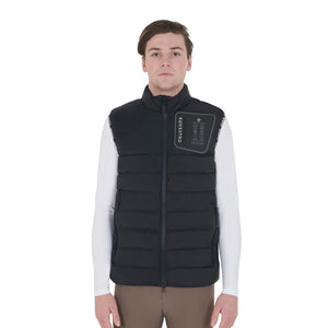 Equestro men's stretch fabric vest - HorseworldEU