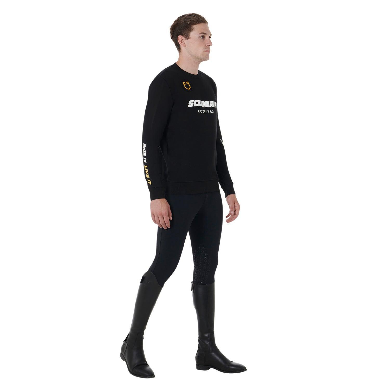 Equestro scuderia men's knee grip breeches - HorseworldEU