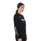 Equestro women's scuderia crewneck sweatshirt - HorseworldEU