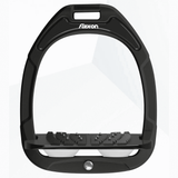 Flex - on green composite stirrup black frame Flex-on