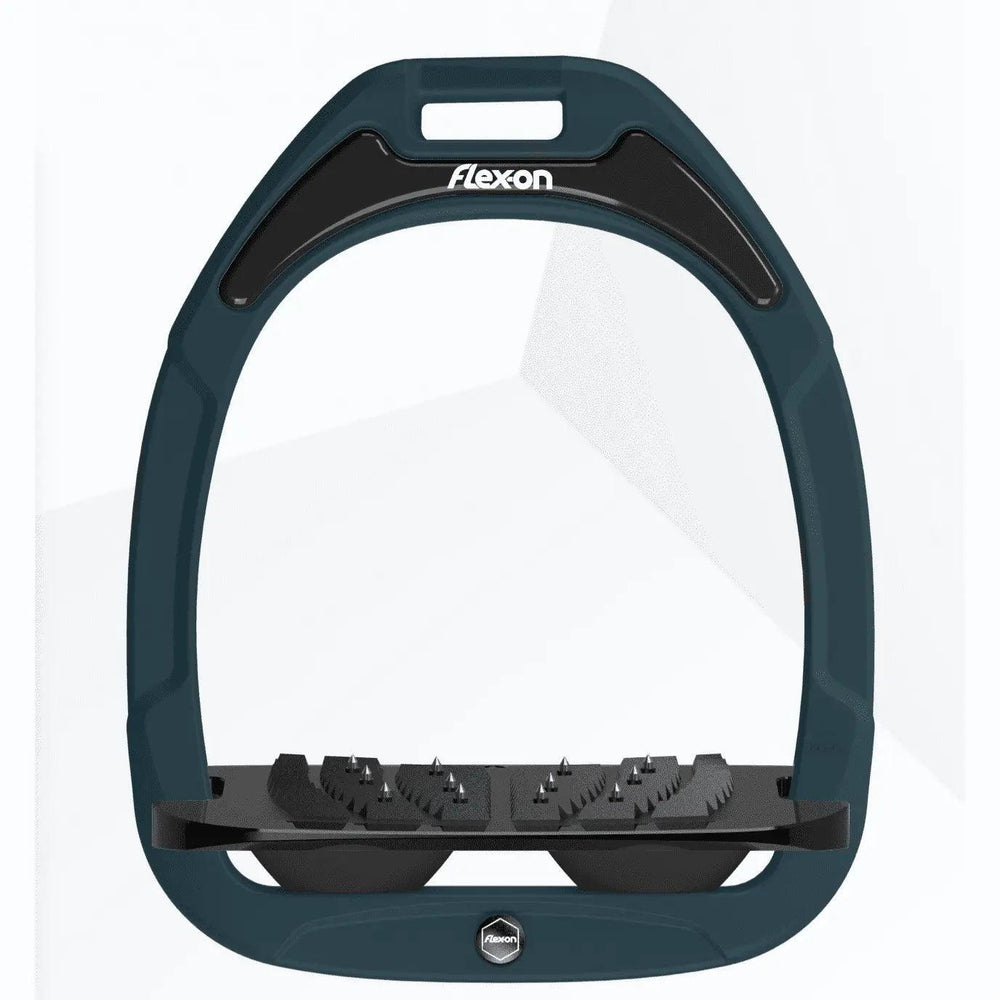 Flex-on Green Composite stirrups dark green frame Flex-on