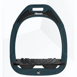 Flex-on Green Composite stirrups dark green frame Flex-on