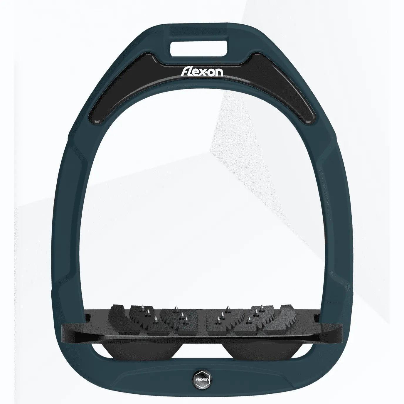 Flex-on Green Composite stirrups dark green frame Flex-on