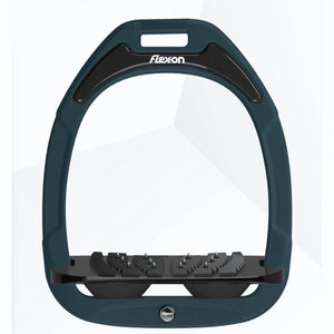 Flex-on Green Composite stirrups dark green frame Flex-on
