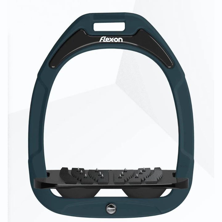 Flex-on Green Composite stirrups dark green frame Flex-on