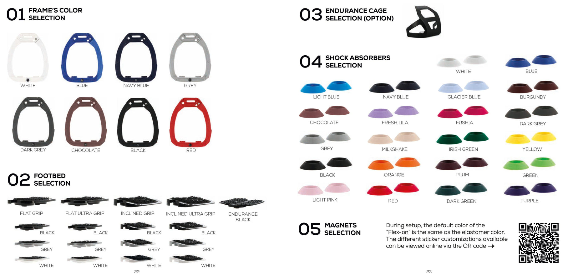 Flex-on safe on stirrups black frame - HorseworldEU