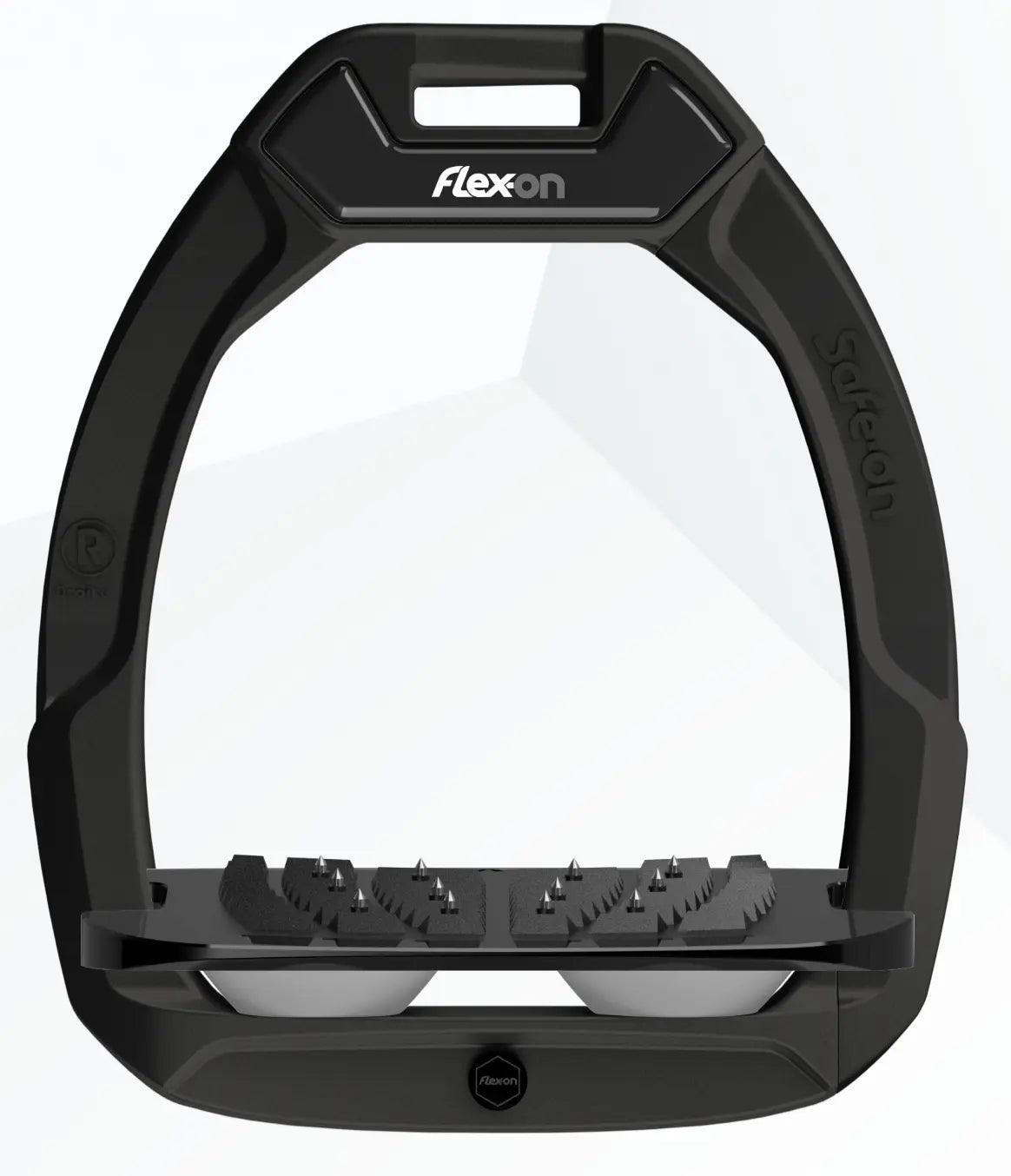 Flex-on safe on stirrups black frame Flex-on