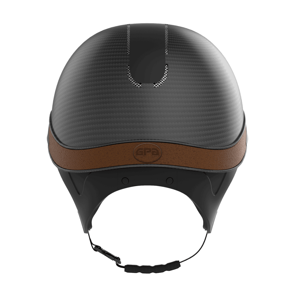 GPA Speed Air Global Carbon TLS helmet - HorseworldEU