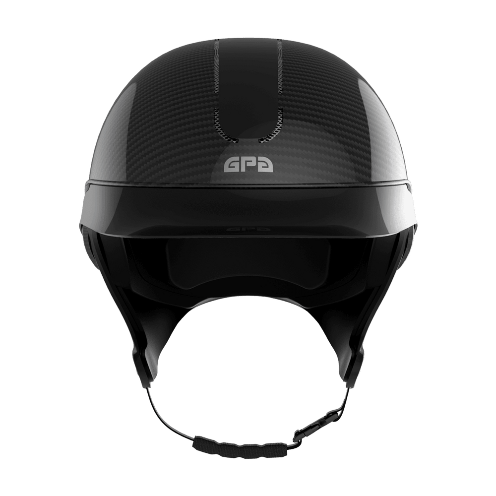 GPA Speed Air Global Carbon TLS helmet - HorseworldEU