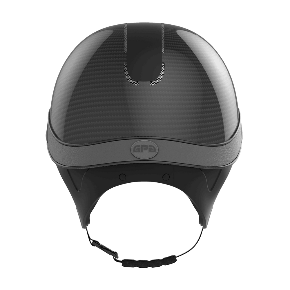 GPA Speed Air Global Carbon TLS helmet - HorseworldEU