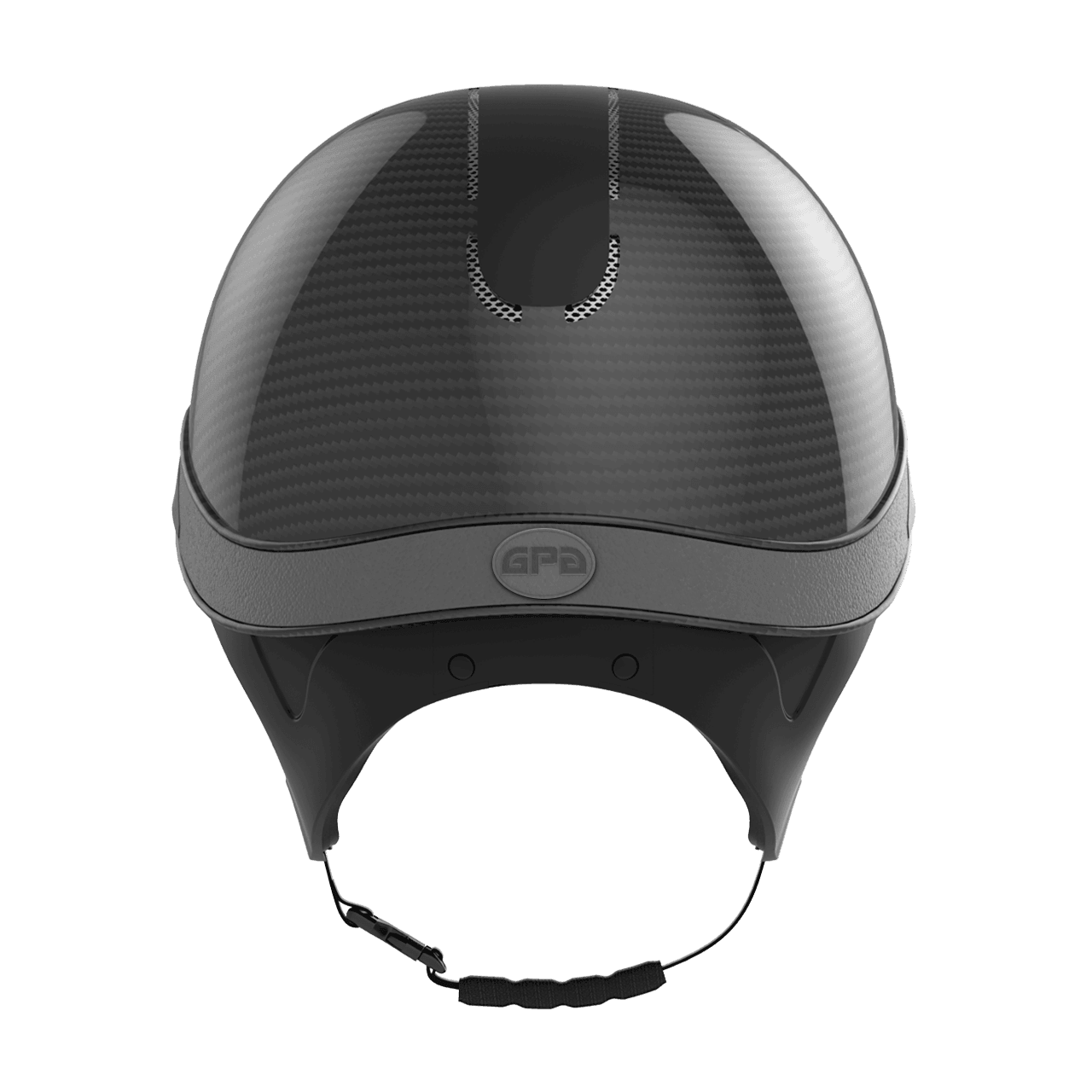 GPA Speed Air Global Carbon TLS helmet - HorseworldEU