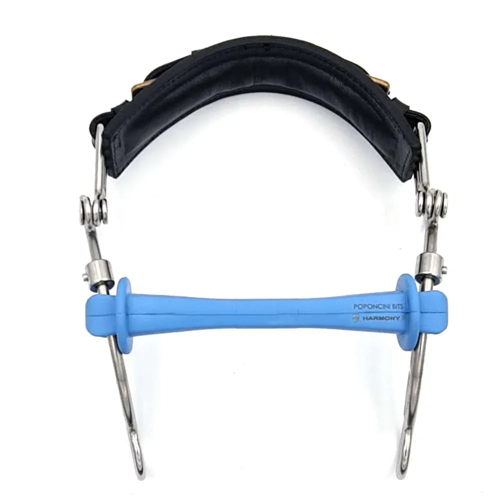 Poponcini harmony hackamore bit