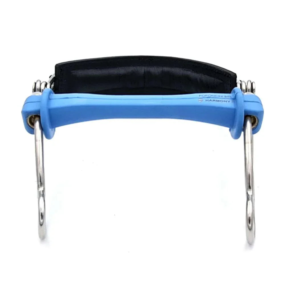 Poponcini harmony hackamore bit