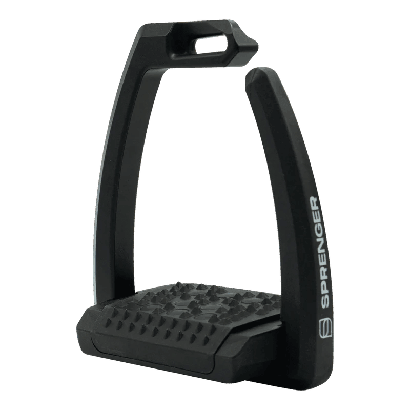 Herm. Sprenger Aero - stirrups with blanking plug - HorseworldEU