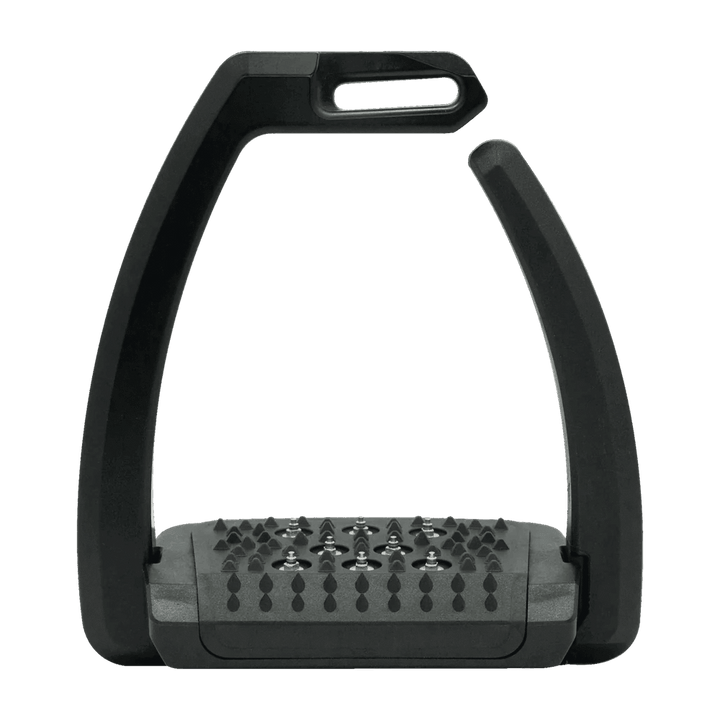 Herm. Sprenger Aero - stirrups with spikes - HorseworldEU