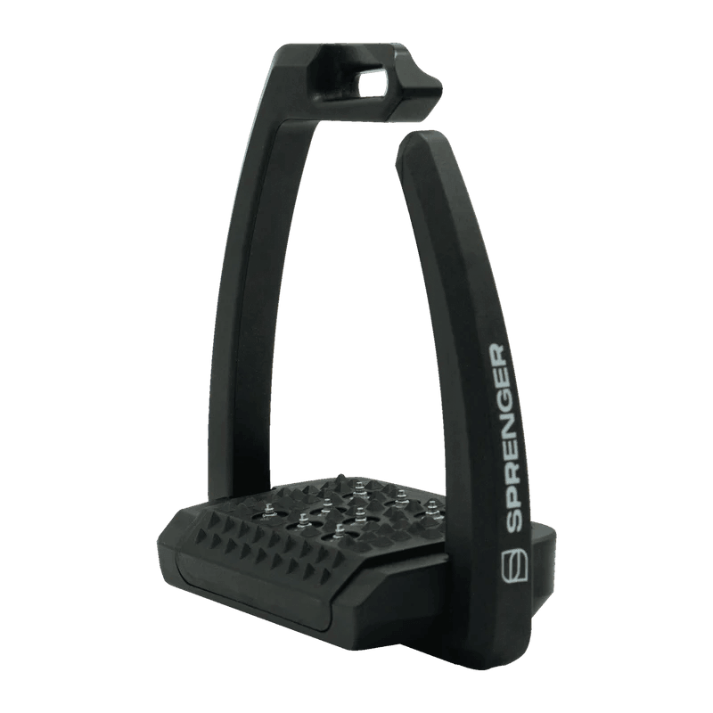 Herm. Sprenger Aero - stirrups with spikes - HorseworldEU