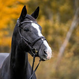 Sprenger Dynamic RS Eggbutt bit with D-shaped rings 14 mm double jointed 40414 Herm. Sprenger