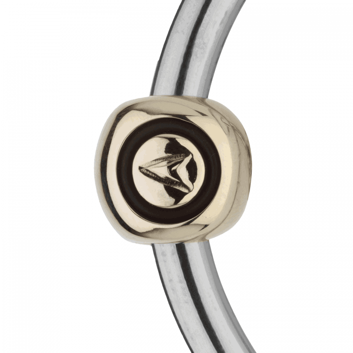Herm. Sprenger dynamic RS loose ring 16 mm double jointed 40426 - HorseworldEU