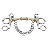 Herm. Sprenger dynamic RS Pelham 16 mm double jointed 42014 - HorseworldEU