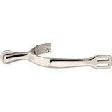 Herm. Sprenger HS-Dressage spurs for ladies - German Silver highly polished, 45 mm flat 47179 - HorseworldEU