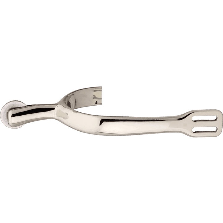 Herm. Sprenger HS-Dressage spurs for ladies - German Silver highly polished, 45 mm flat 47179 - HorseworldEU