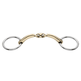 Herm. Sprenger novocontact bradoon 12 mm double jointed - sensogan 40256 - HorseworldEU