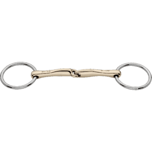 Herm. Sprenger novocontact bradoon 14 mm single jointed - sensogan 40241 - HorseworldEU
