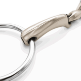 Herm. Sprenger novocontact loose ring snaffle 14 mm - double jointed - sensogan 40455 - HorseworldEU