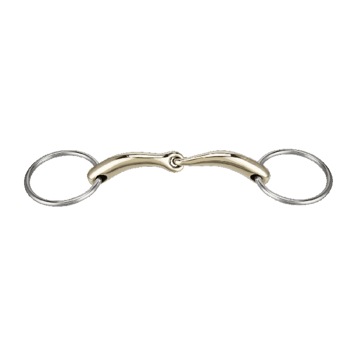 Herm. Sprenger pronamic bradoon 14 mm single jointed - sensogan 40270 - HorseworldEU