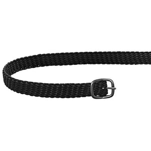 Herm. Sprenger Spur straps 45cm perlon black Herm. Sprenger