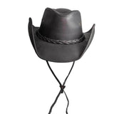 American hat makers Hollywood |  Leather Cowboy Hat