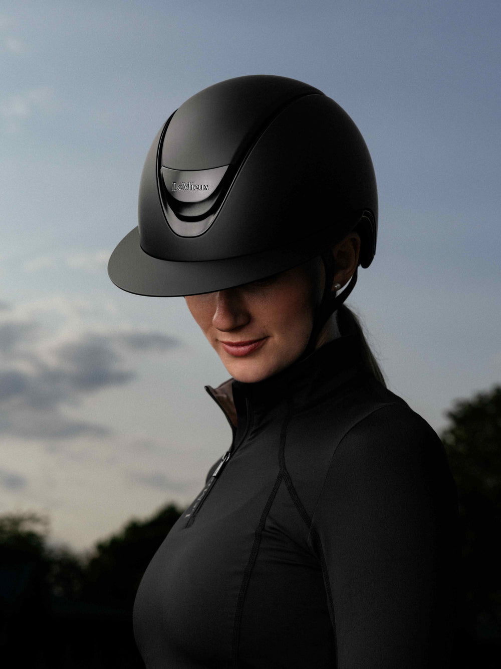 LeMieux Verv® Competition Helmet Matte Black