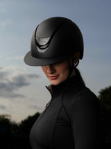 LeMieux Verv® Competition Helmet Matte Black