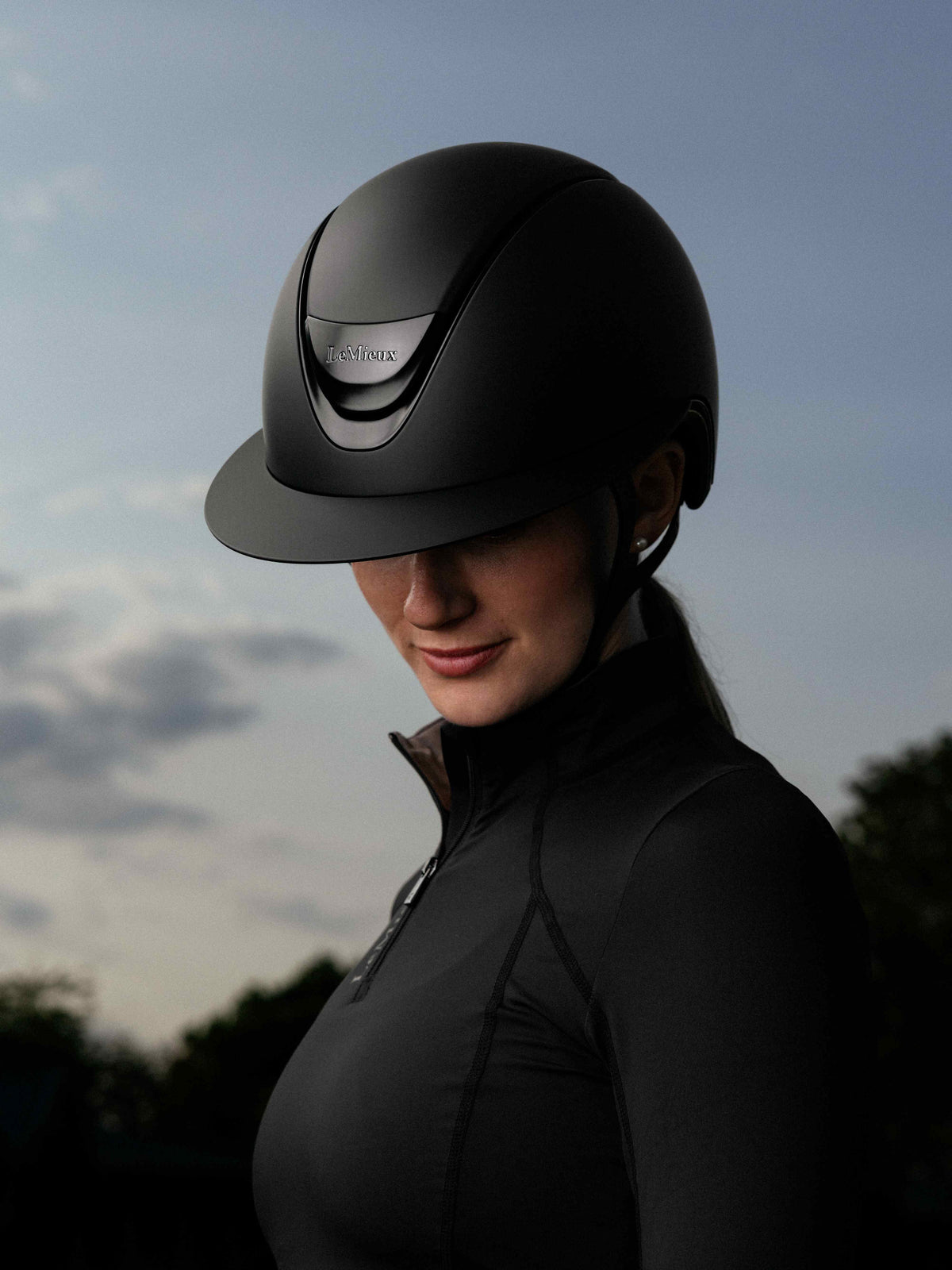 LeMieux Verv® Competition Helmet Matte Black