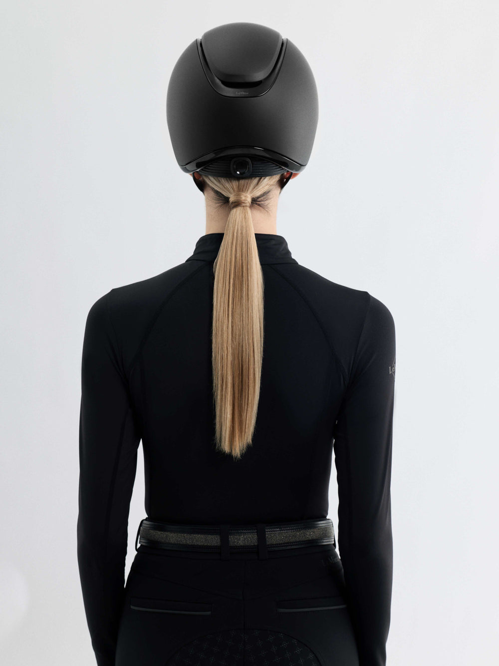 LeMieux Verv® Competition Helmet Matte Black